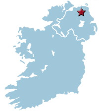 Northern Ireland Map